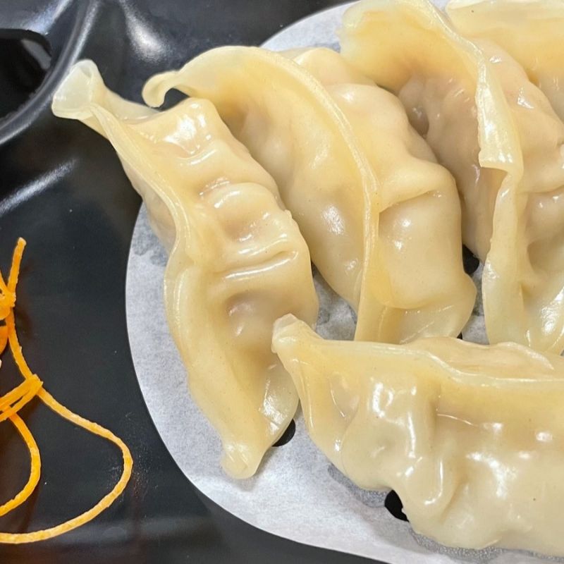 Steamed Chicken Gyoza